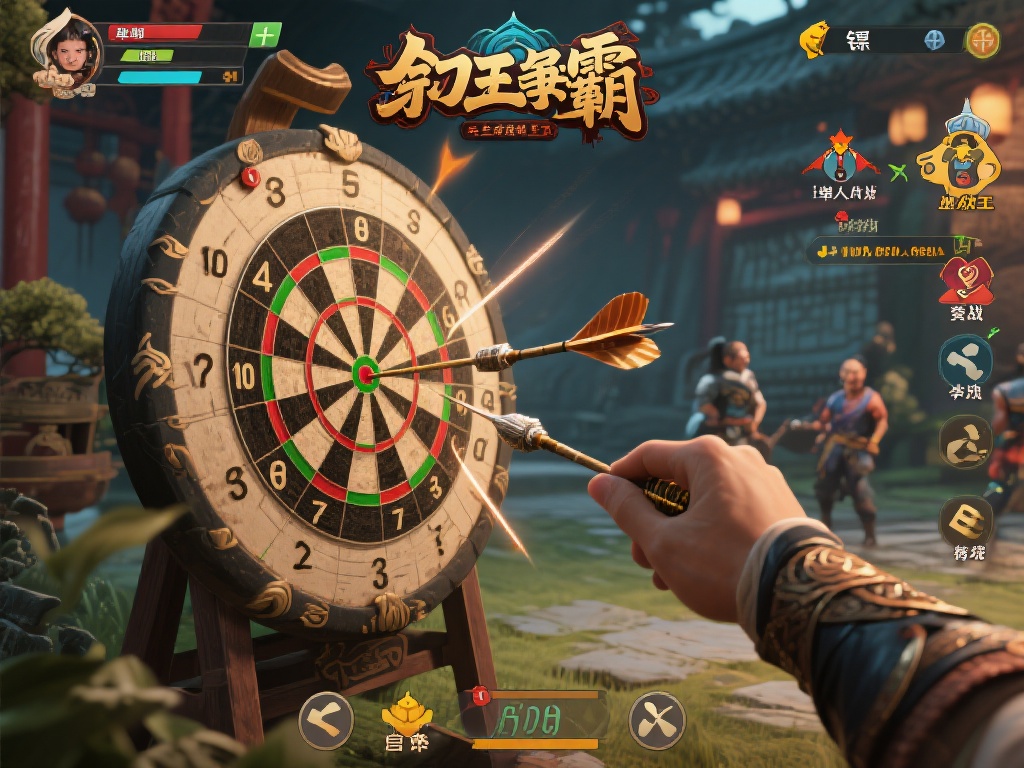 CQ9游戏镖王争霸：体验刺激镖术竞技的极致乐趣 (CQ9游戏镖王争霸：畅享刺激镖术竞技的无穷乐趣与挑战）