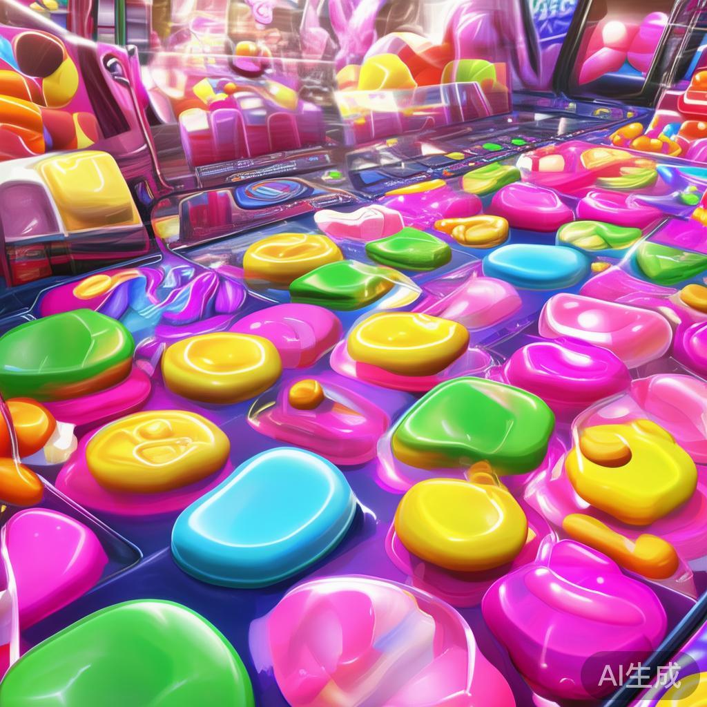 cq9电子糖果游戏以其鲜明的甜蜜主题和丰富的奖励机