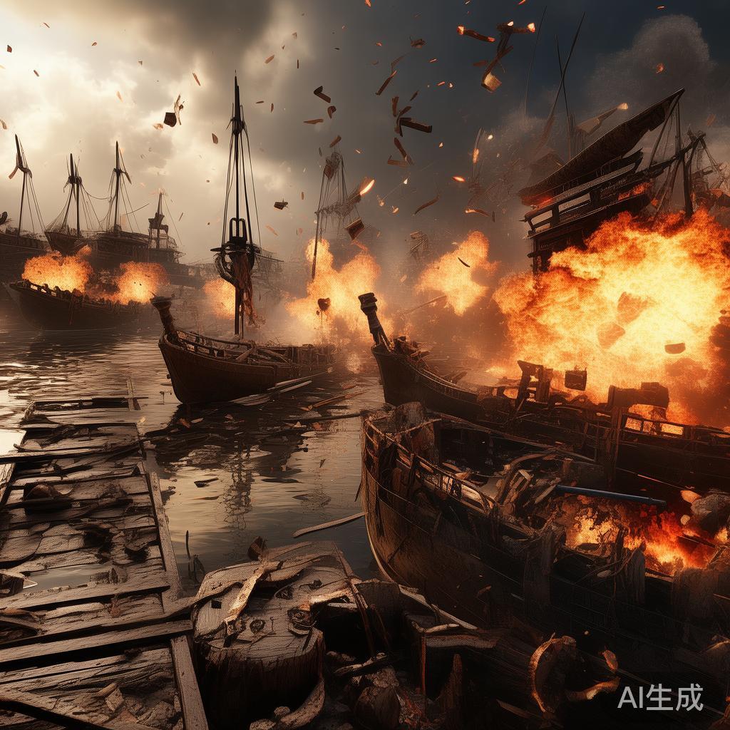 作为业内领先的游戏开发商，CQ9电子在火烧连环船中