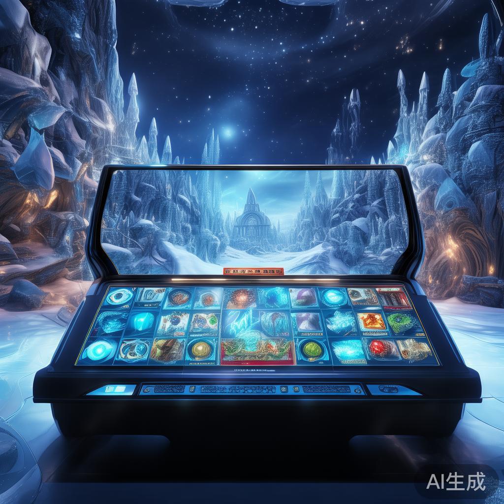 CQ9电子游戏冰雪女王：领略冰雪奇缘的刺激与奇幻冒险